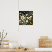 Poster Imprimerie d'art fleur sauvage (Cuisine)