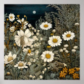 Poster Imprimerie d'art fleur sauvage (Devant)