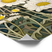 Poster Imprimerie d'art fleur sauvage (Coin)