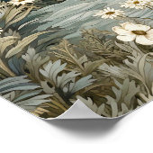 Poster Imprimerie d'art fleur sauvage (Coin)