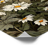 Poster Imprimerie d'art fleur sauvage (Coin)