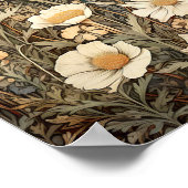 Poster Imprimerie d'art fleur sauvage (Coin)