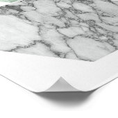 Poster Imprimerie d'art géométrique et scandinave (Coin)