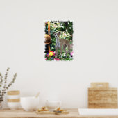 Poster Imprimerie d'art Greyhound (Cuisine)