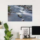 Poster Imprimerie d'art léger et d'eau (Bureau à domicile)