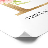 Poster Imprimerie d'art monographique, Lettre L, Mariage, (Coin)