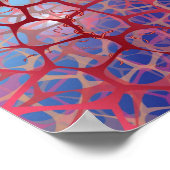 Poster Imprimerie d'art Mystères du ver (Coin)