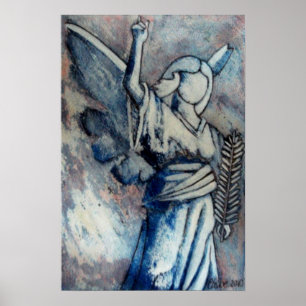 Poster Imprimerie d'art original - Angela