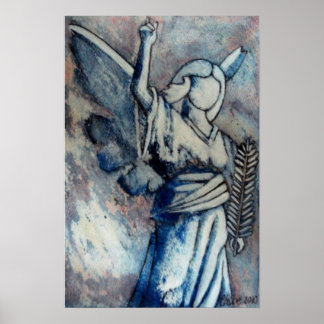 Poster Imprimerie d'art original - Angela