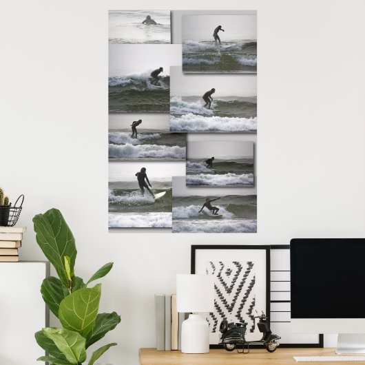 Poster Imprimerie d'art Surfin (Bureau à domicile)