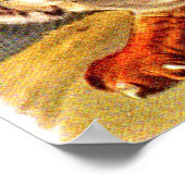 Poster Imprimerie de bobats du 19e siècle (Coin)