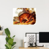 Poster Imprimerie de bobats du 19e siècle (Bureau à domicile)