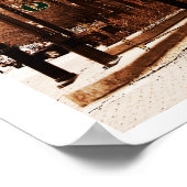 Poster Imprimerie de construction de fer plat Toronto (Coin)