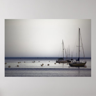 Poster Imprimerie fine art Yacht II