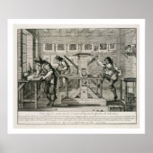 Poster imprimerie française, 1642 (gravure) (Devant)