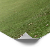 Poster Imprimerie Golf Fairway (Coin)