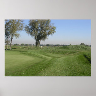 Poster Imprimerie Golf Fairway