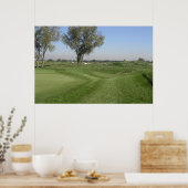 Poster Imprimerie Golf Fairway (Cuisine)