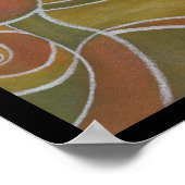 Poster Imprimerie Kissy Face (Coin)