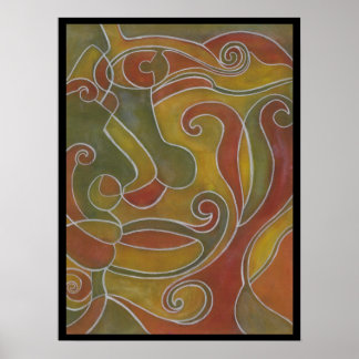 Poster Imprimerie Kissy Face