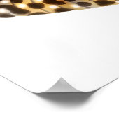 Poster Imprimerie Leopard Gecko (Coin)