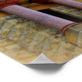 Poster Imprimerie photographique du bâtiment architectura (Coin)