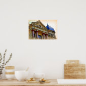 Poster Imprimerie photographique du bâtiment architectura (Cuisine)