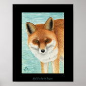 Poster Imprimerie Red Fox (Devant)