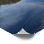 Poster Imprimerie Rustique Glassy Lake (Coin)