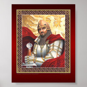 Poster Imprimerie Sir Gawain