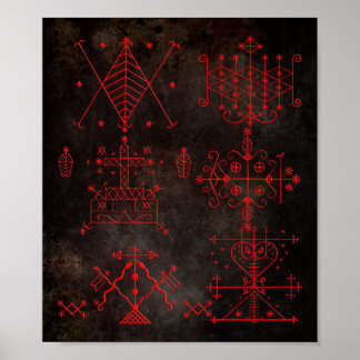 Poster Imprimez Veves Voodoo