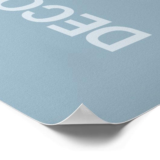 Poster Improv Long Format: Deconstruction (Coin)