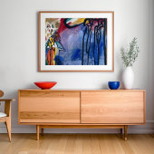 Poster Improvisation 19 | Kandinsky