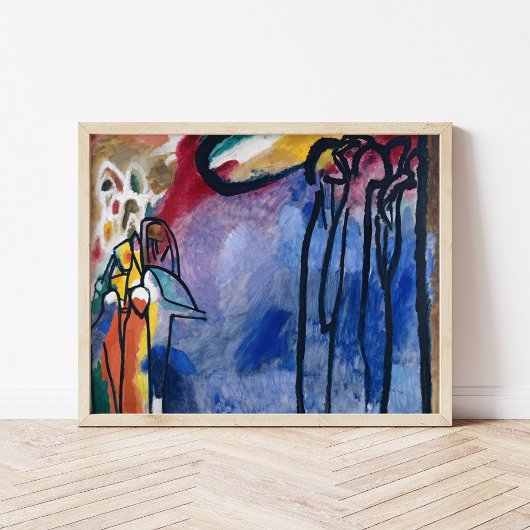 Poster Improvisation 19 | Kandinsky