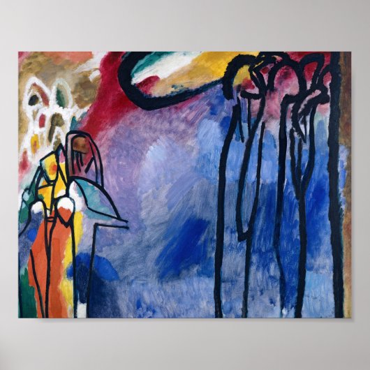 Poster Improvisation 19 | Kandinsky (Devant)
