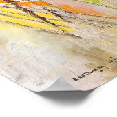 Poster Improvisation 30 (Canons) de Wassily Kandinsky (Coin)