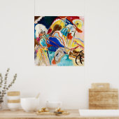 Poster Improvisation 30 (Canons) de Wassily Kandinsky (Cuisine)