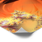 Poster improvisation automnale (Coin)