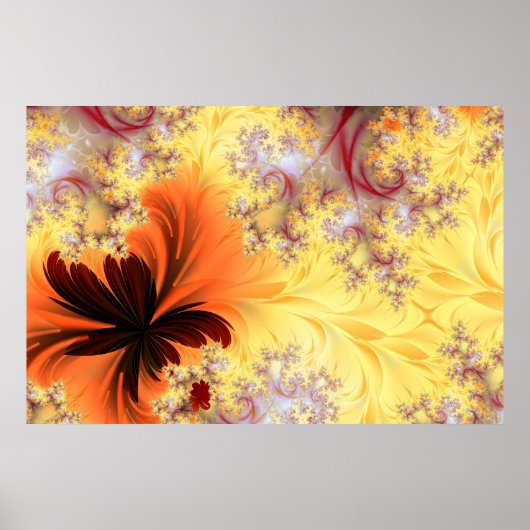 Poster improvisation automnale (Devant)