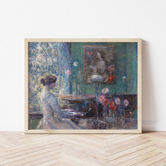 Poster Improvisation | Childe Hassam