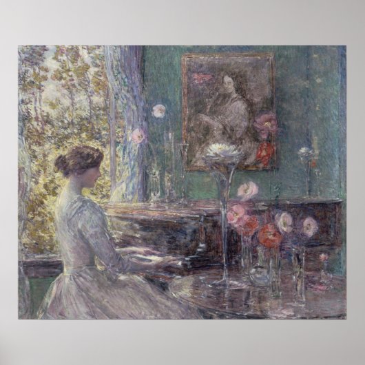 Poster Improvisation de Frederick Childe Hassam (Devant)