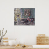 Poster Improvisation par Frederick Childe Hassam (Cuisine)