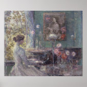 Poster Improvisation par Frederick Childe Hassam (Devant)
