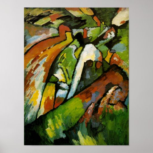 Poster Improvisation VII (Devant)