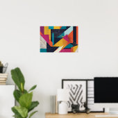 Poster Impulsion Angulaire (Bureau à domicile)