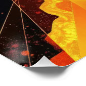 Poster Impulsion Cosmique (Coin)