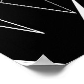 Poster Impulsion monochrome (Coin)
