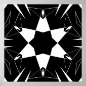 Poster Impulsion monochrome (Devant)