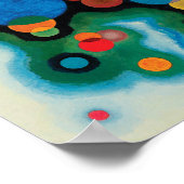 Poster Impulsion profonde par Wassily Kandinsky (Coin)