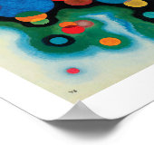 Poster Impulsion profonde par Wassily Kandinsky (Coin)